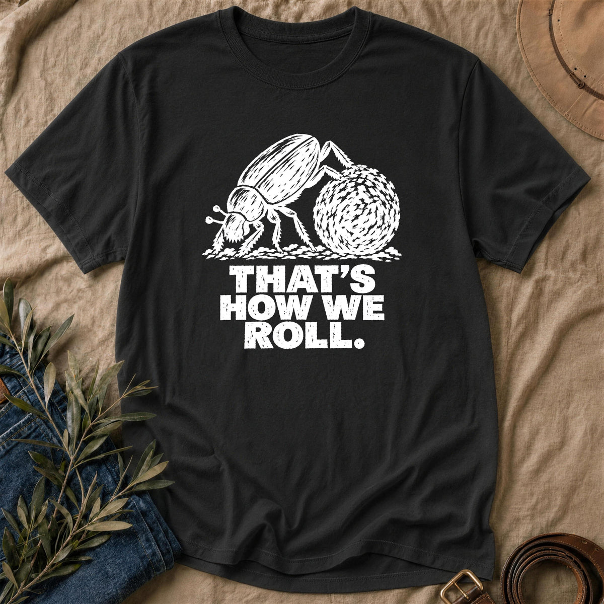 How We Roll - Black