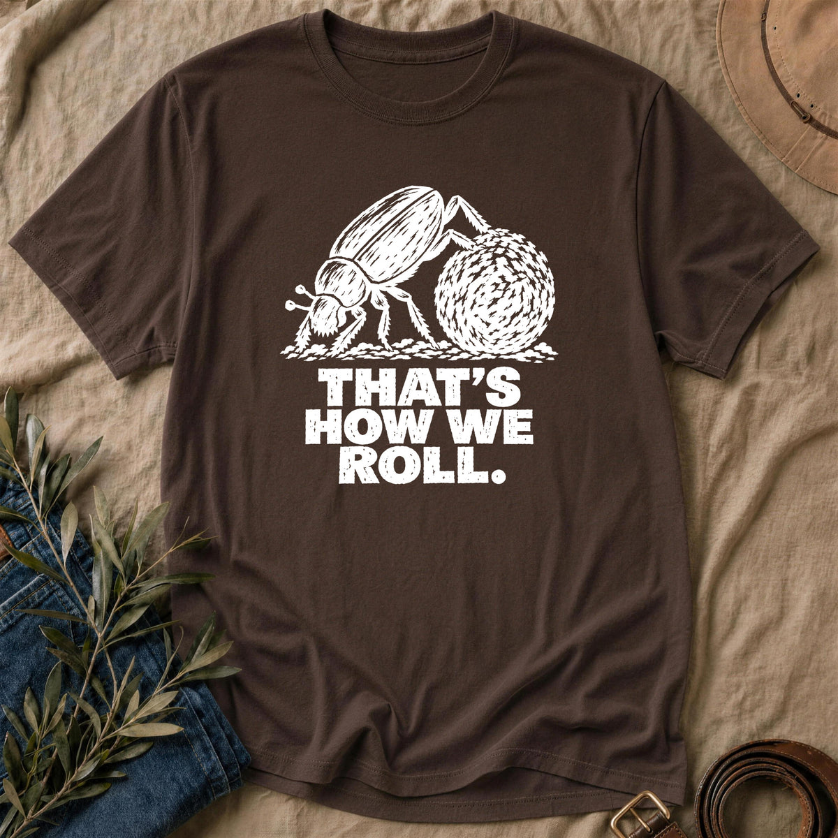 How We Roll - Dark Chocolate