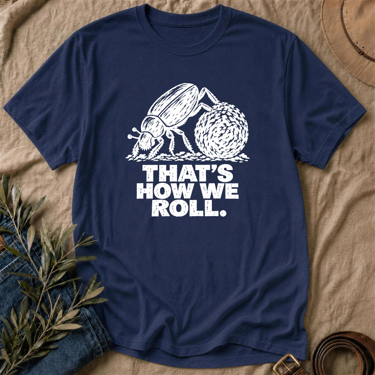 How We Roll - Navy