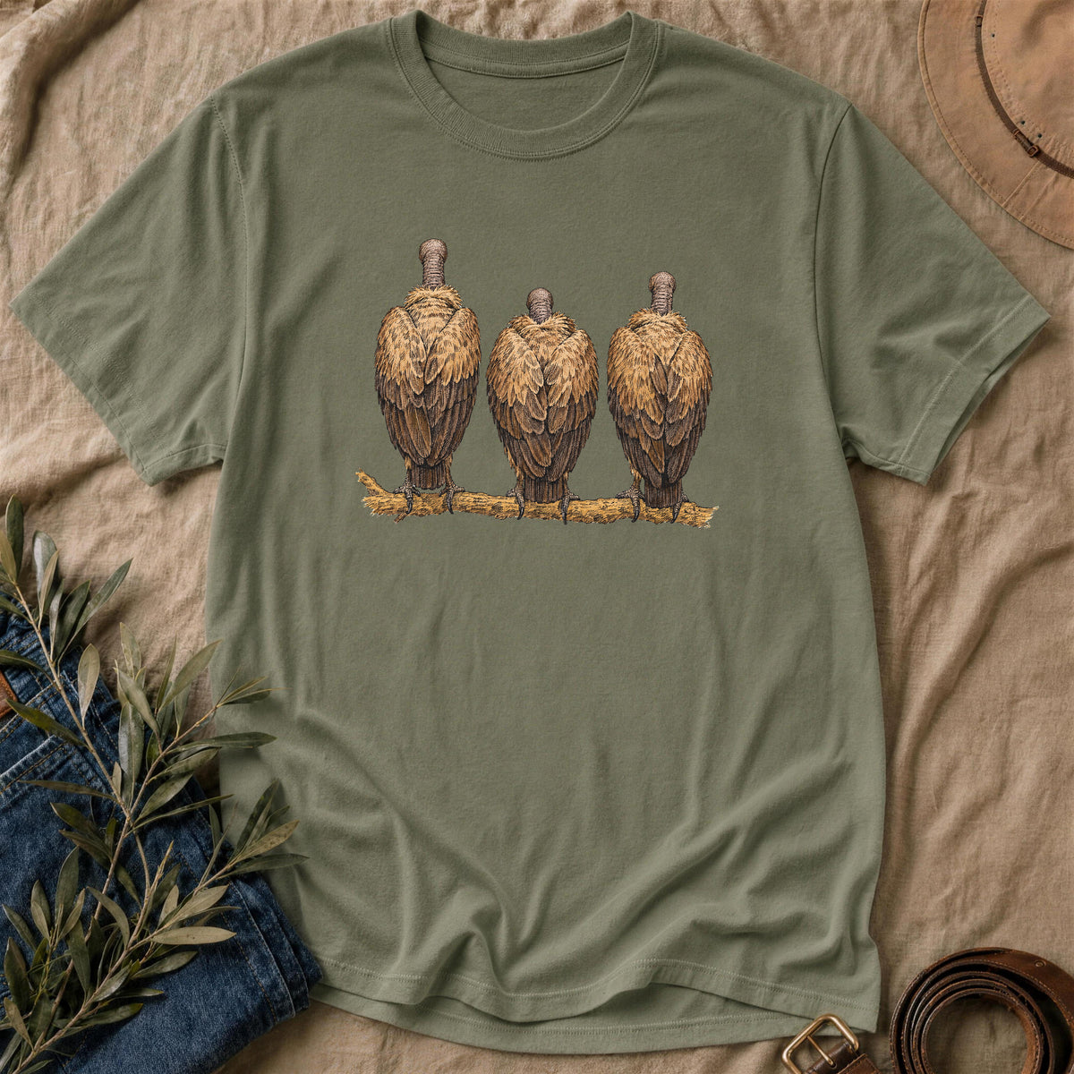 Hunch Row - Military Green
