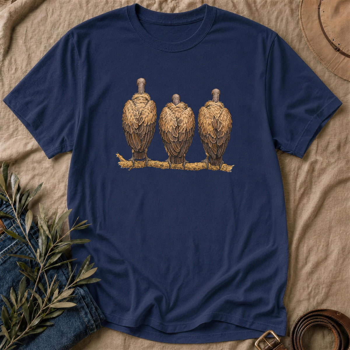 Hunch Row - Navy