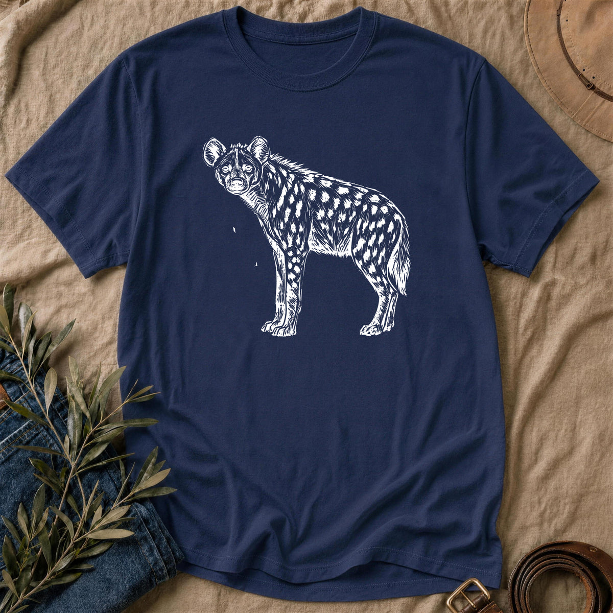 Hyena Relief - Navy