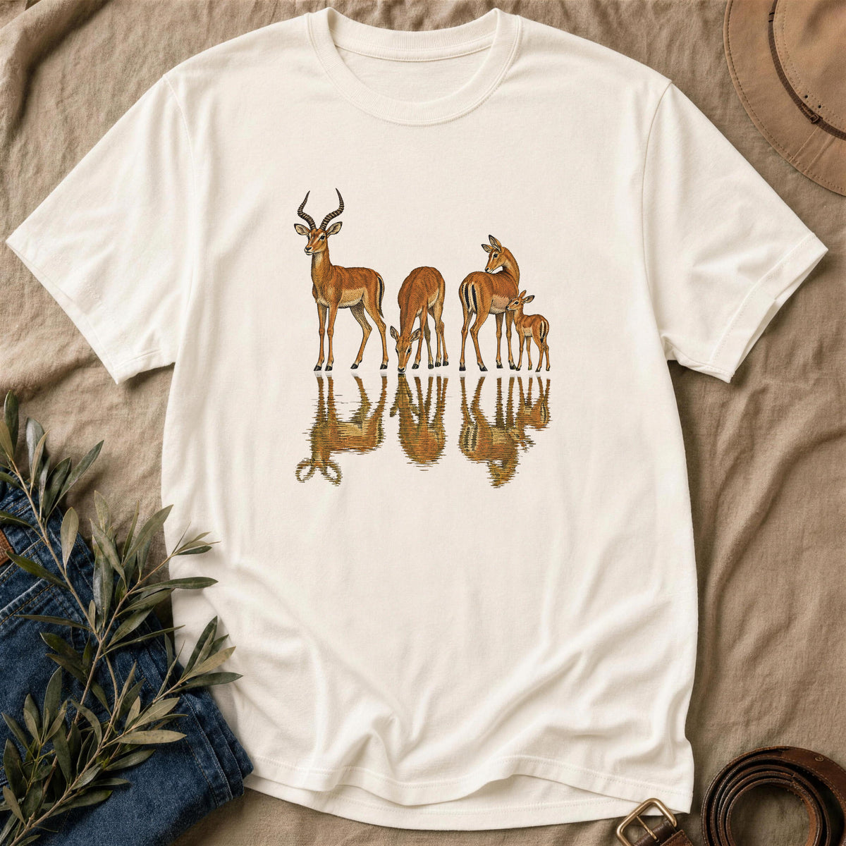 Impala Line - Natural