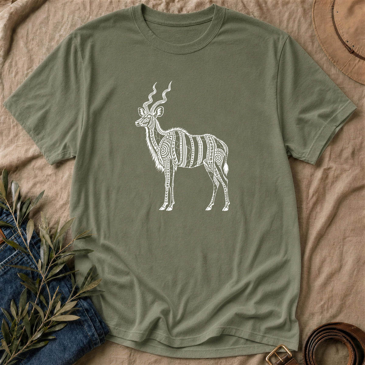 Indigo Resist - Military Green