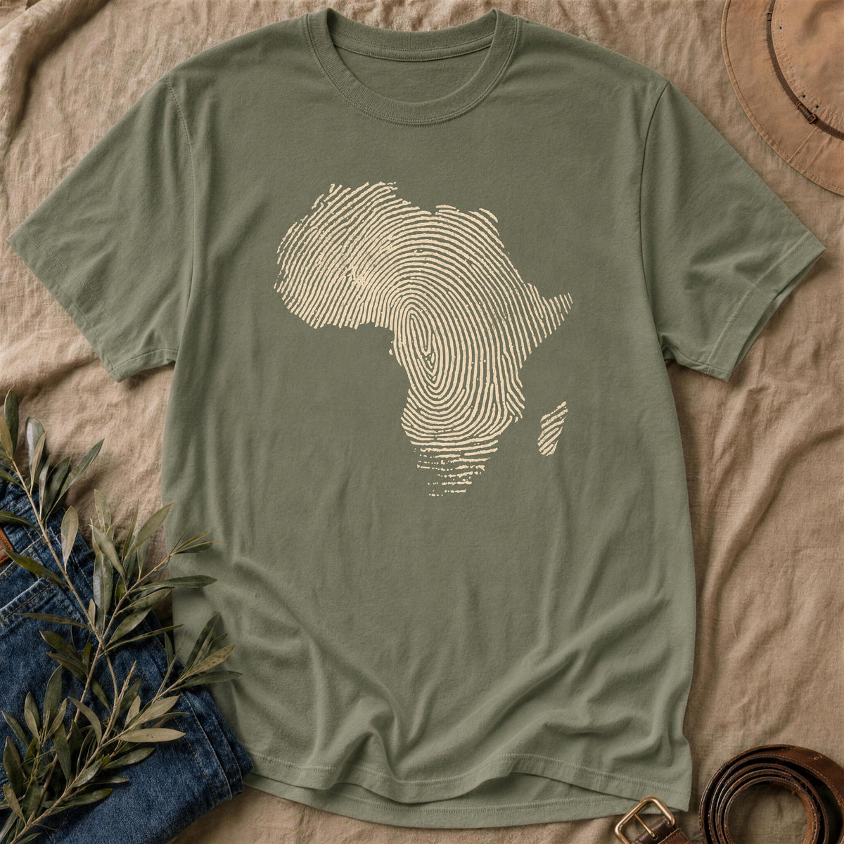 Island Included - Military Green