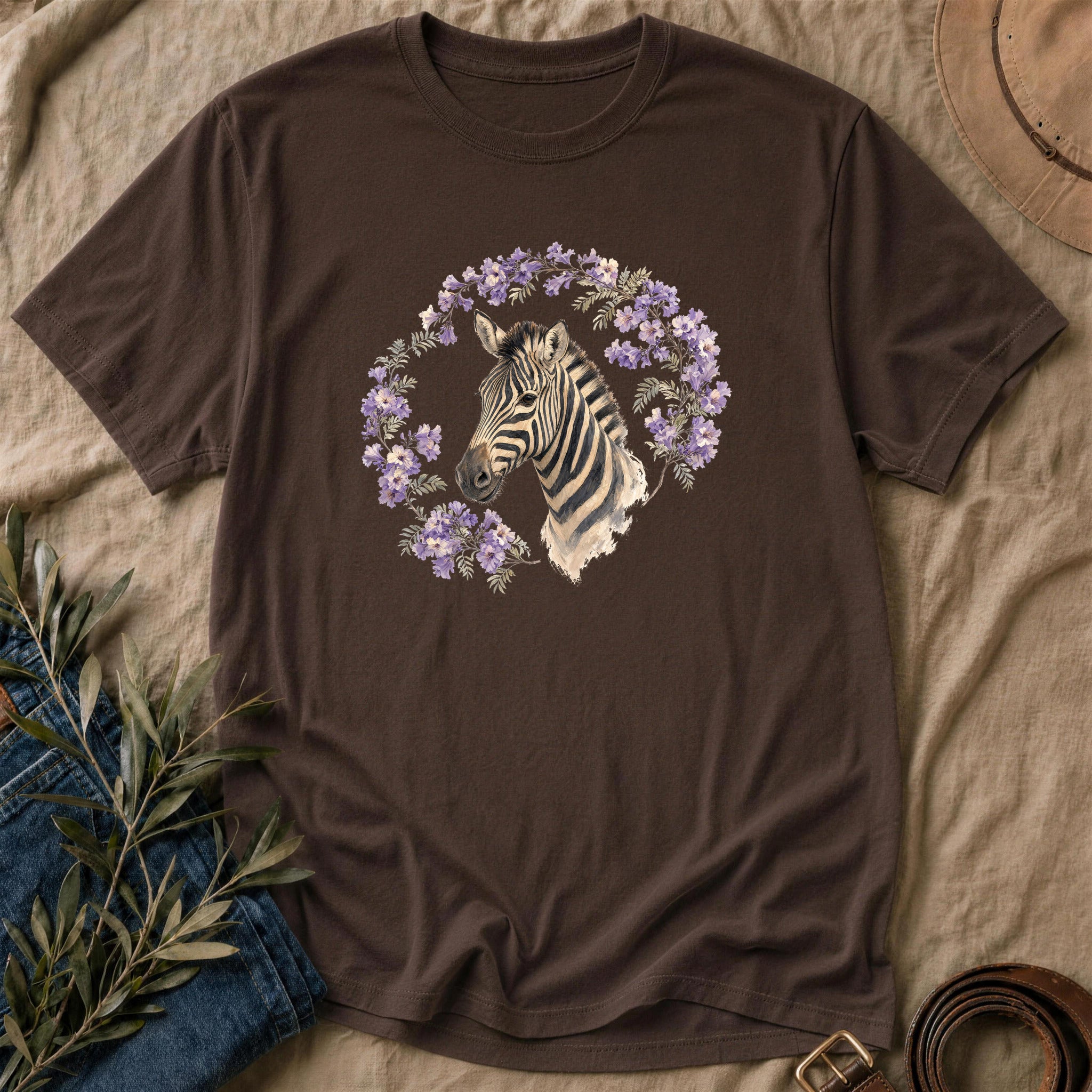 Jacaranda Zebra - Dark Chocolate