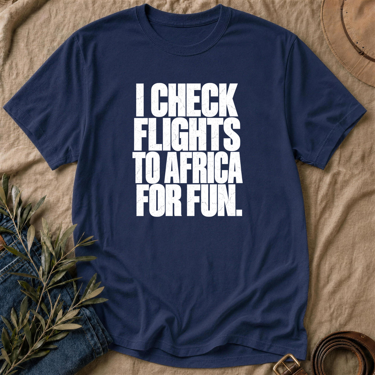 Just Checking - Navy