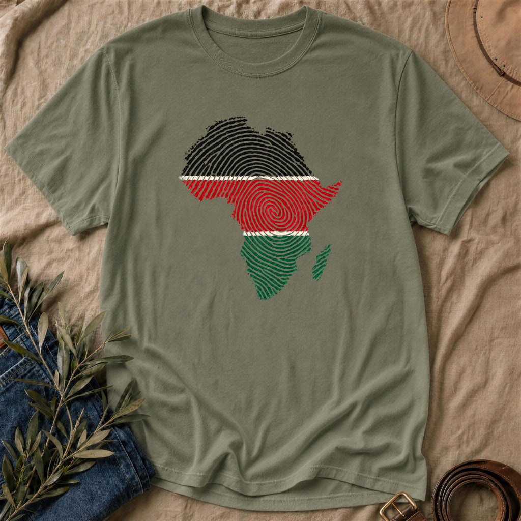 Kenya Ridges - Military Green