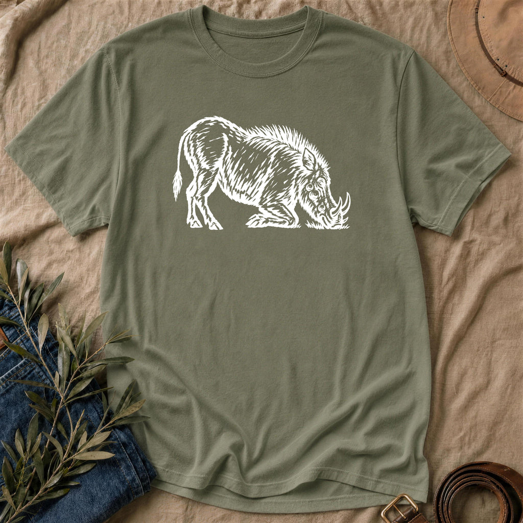 Kneeling - Military Green