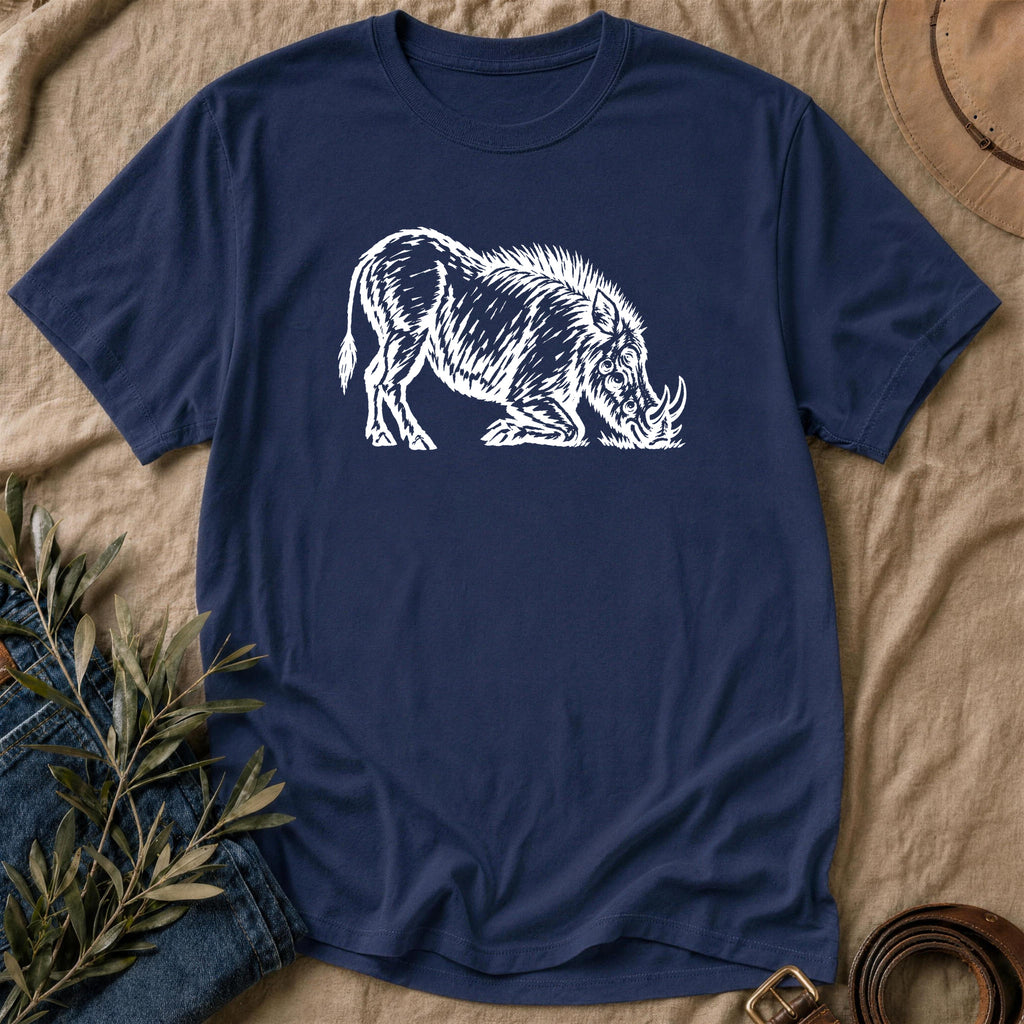 Kneeling - Navy