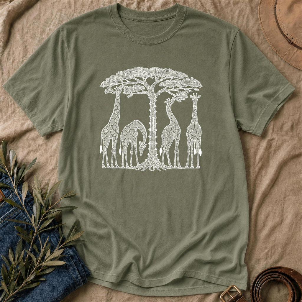 Knobthorn - Military Green