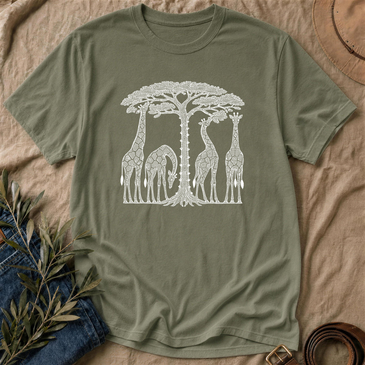Knobthorn - Military Green