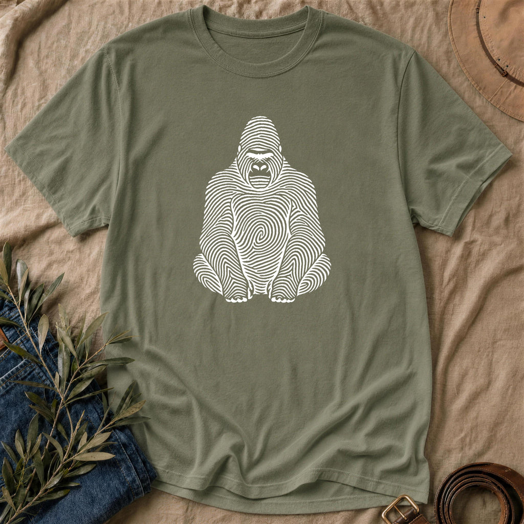 Knuckle Down - Military Green