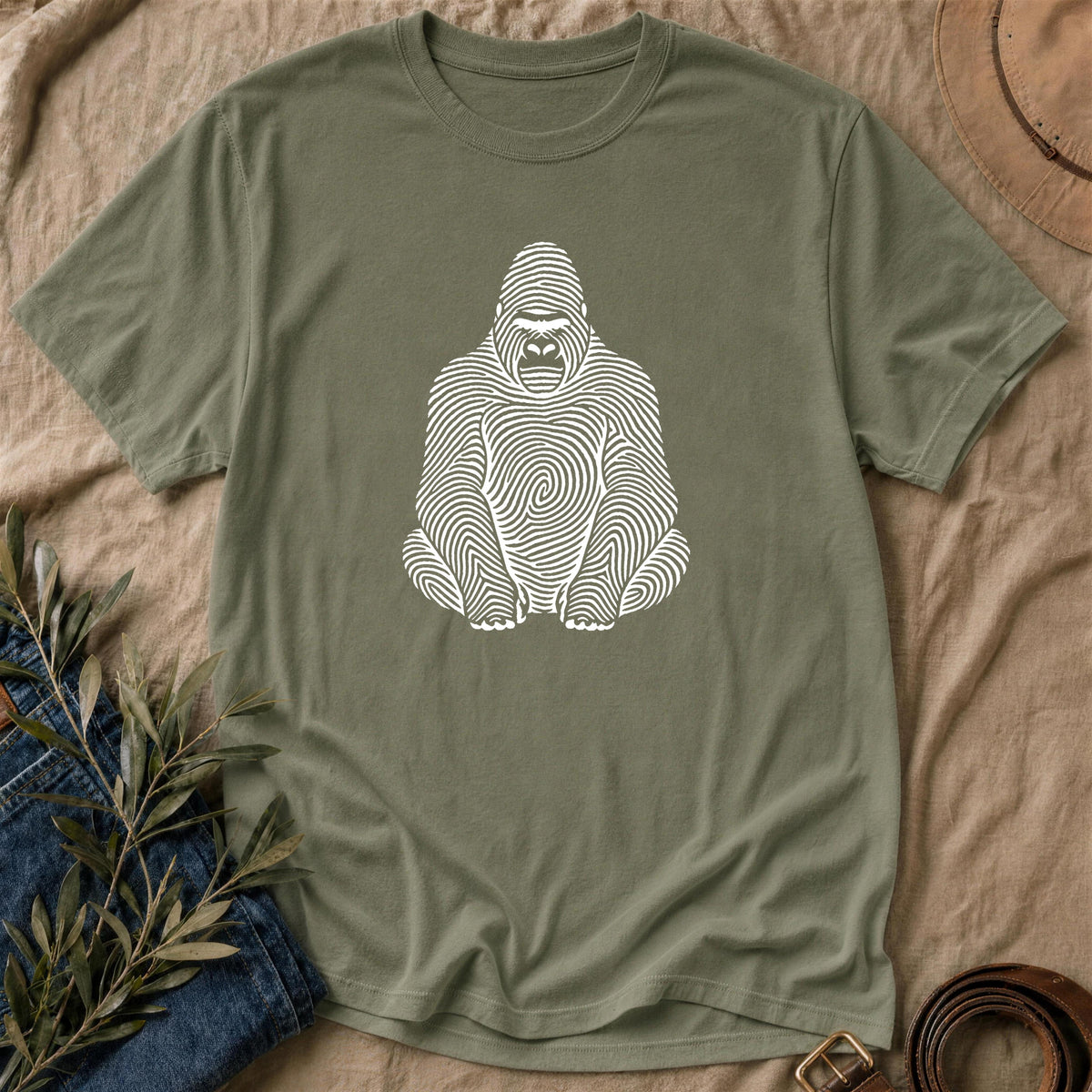 Knuckle Down - Military Green