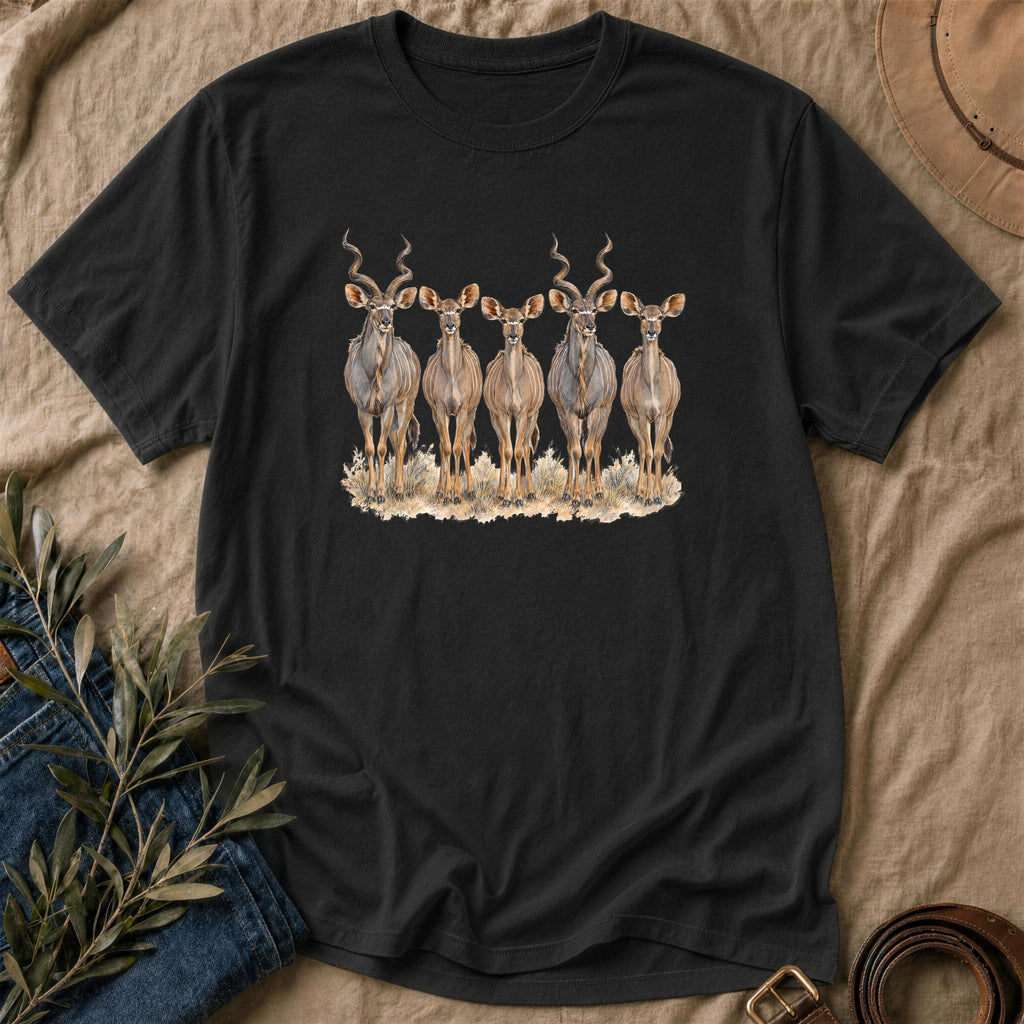 Kudu Art - Black