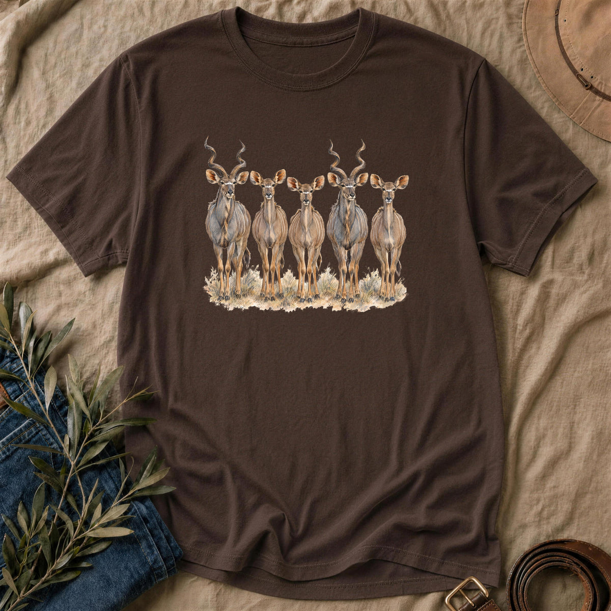 Kudu Art - Dark Chocolate