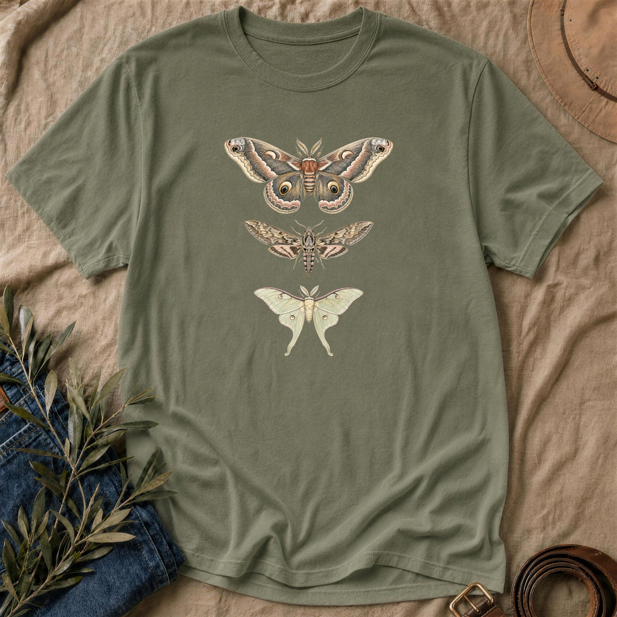 Lamp Shy - Military Green