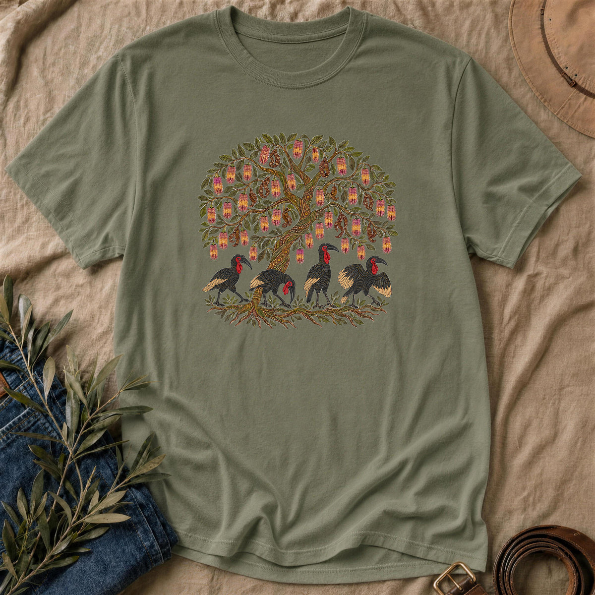 Lantern Tree - Military Green