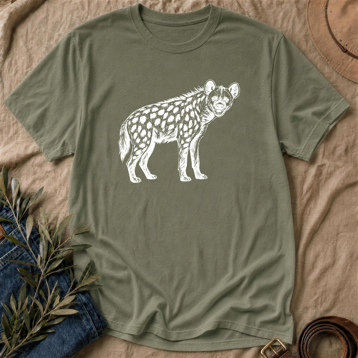 Last Laugh - Military Green