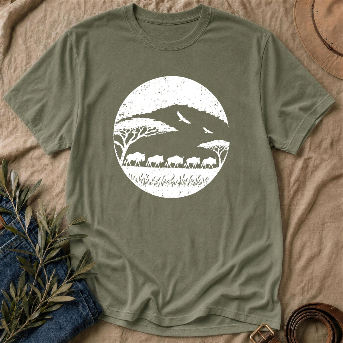 Last Light - Military Green