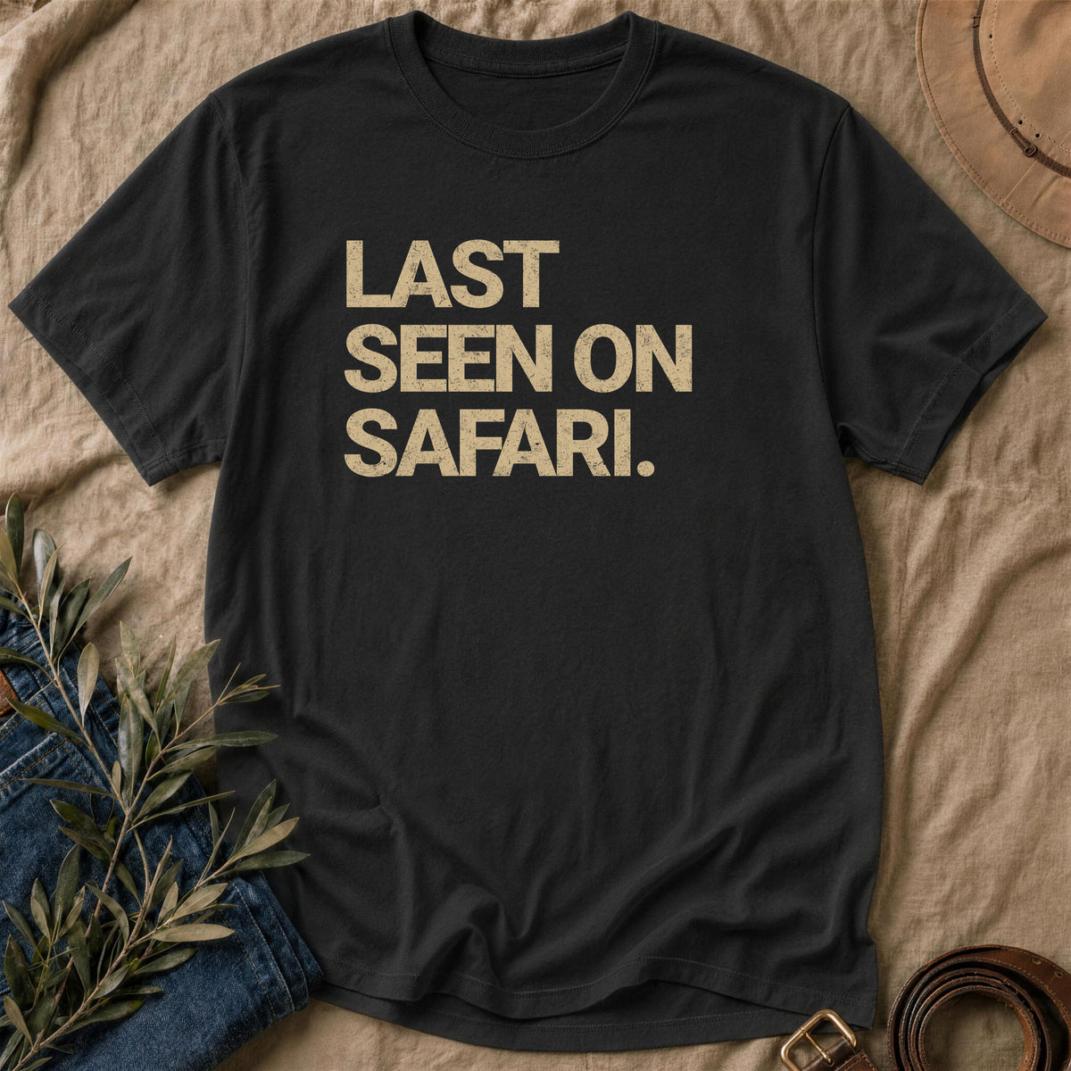 Last Seen - Black