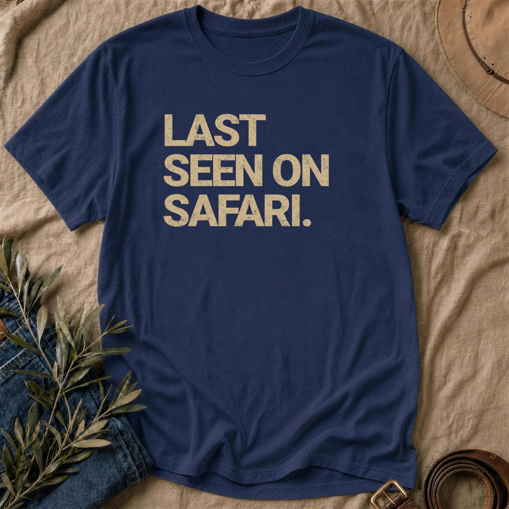 Last Seen - Navy