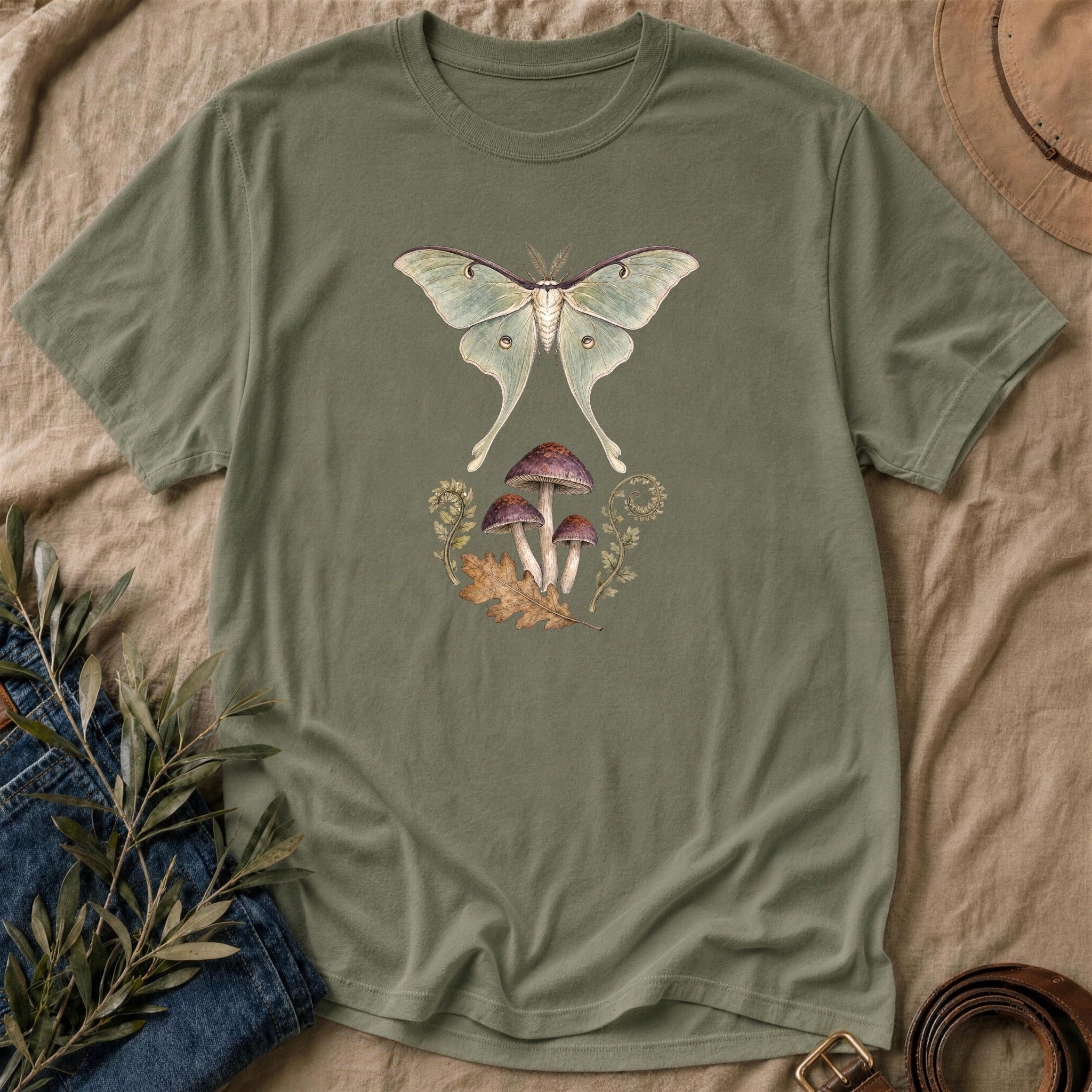 Late Bloomers - Military Green