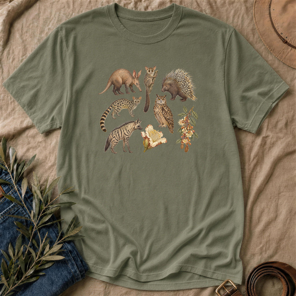 Late Crowd - Military Green