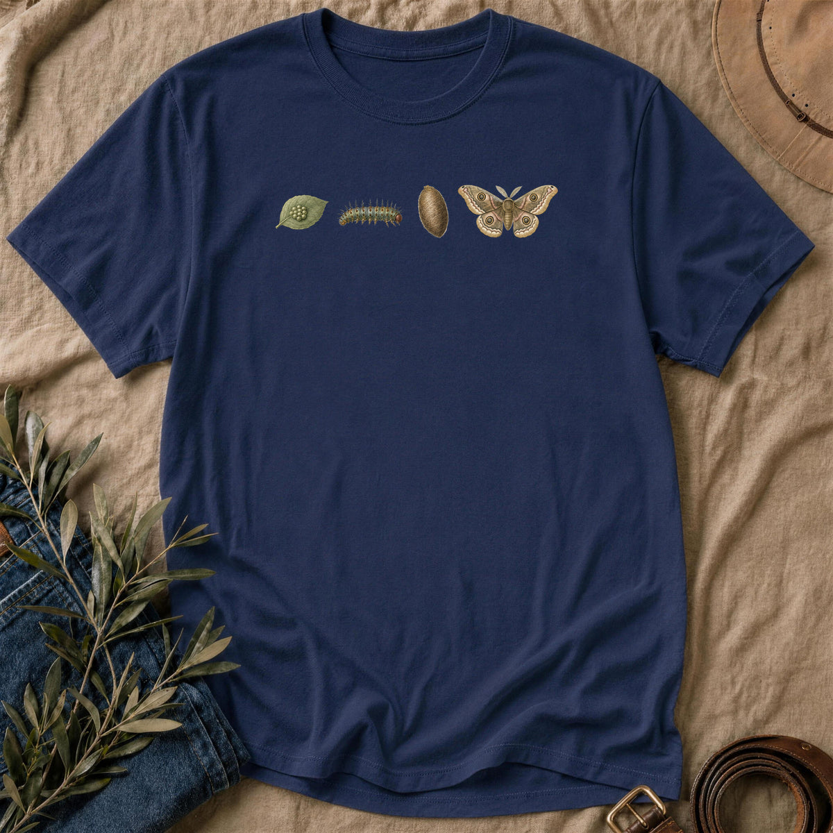 Late Developer - Navy