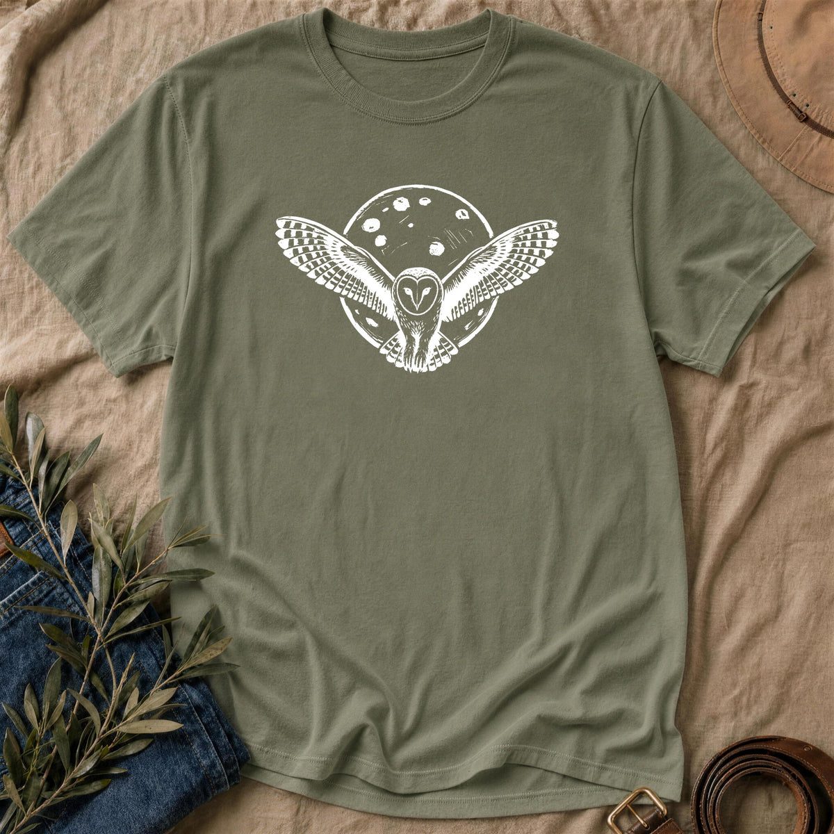 Late Rounds - Military Green