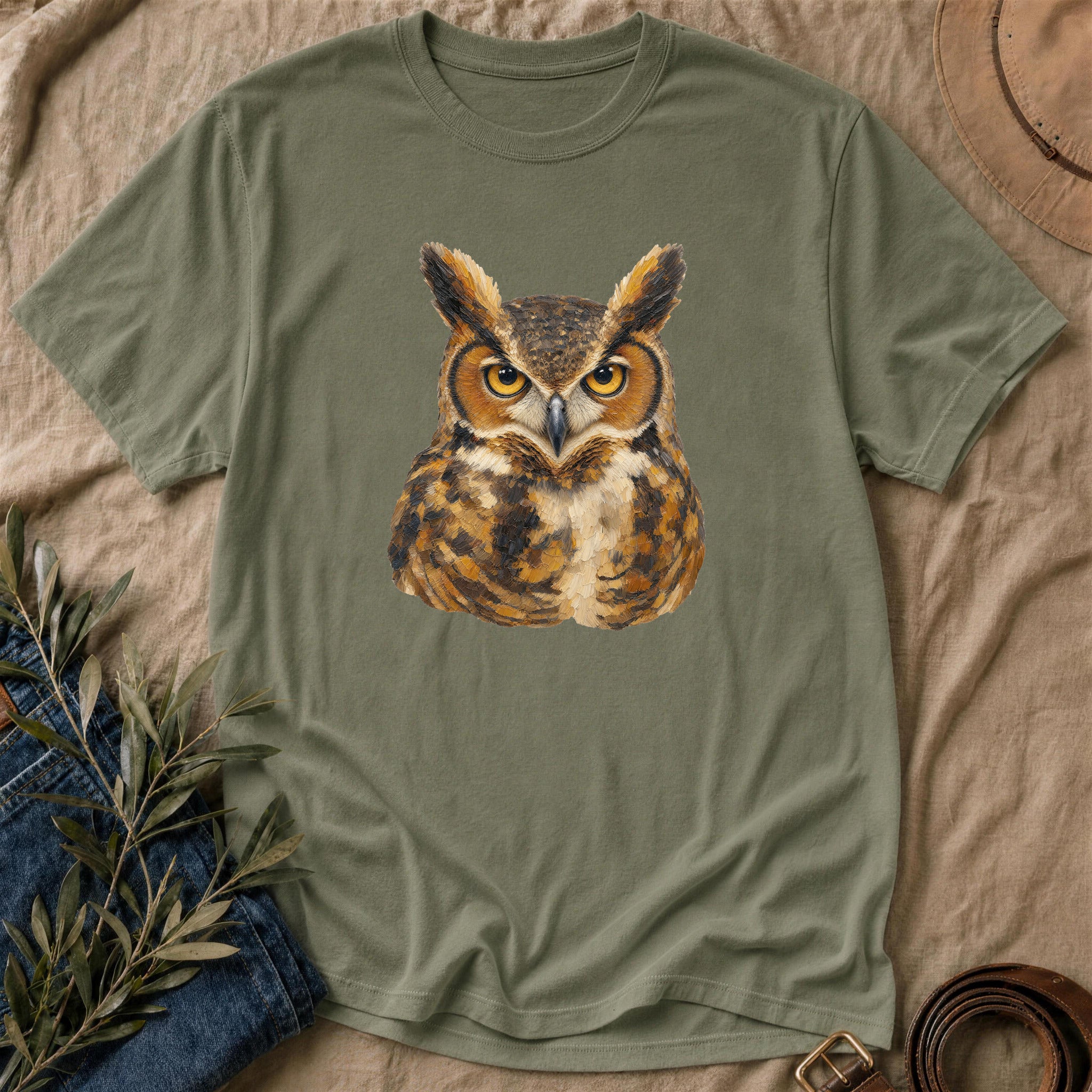 Late Shift - Military Green
