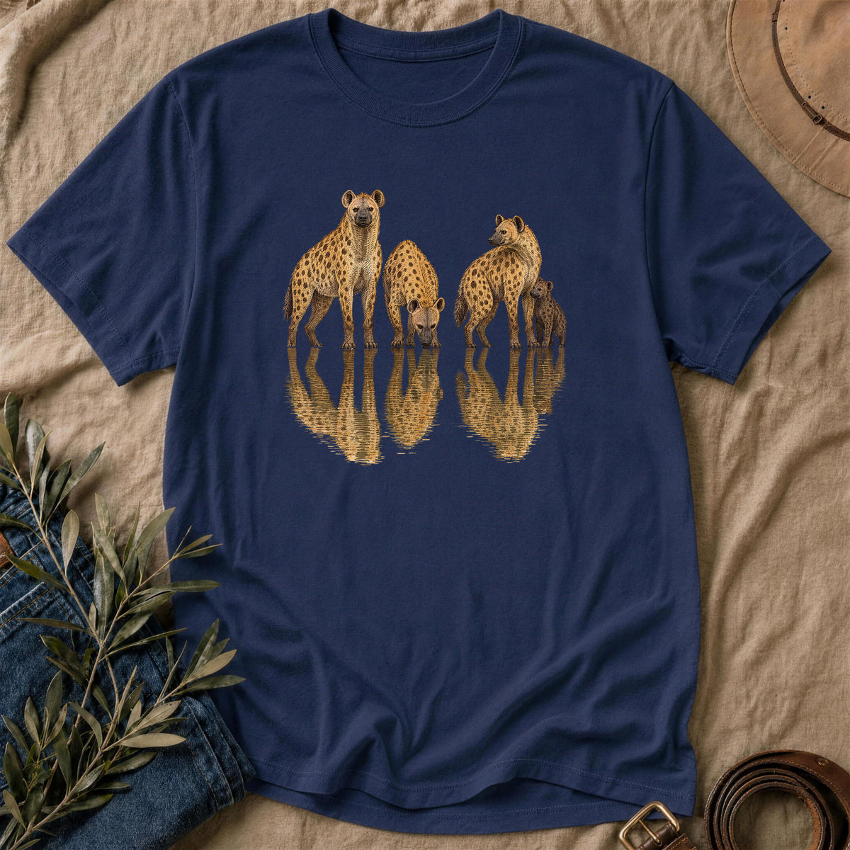 Laugh Line - Navy