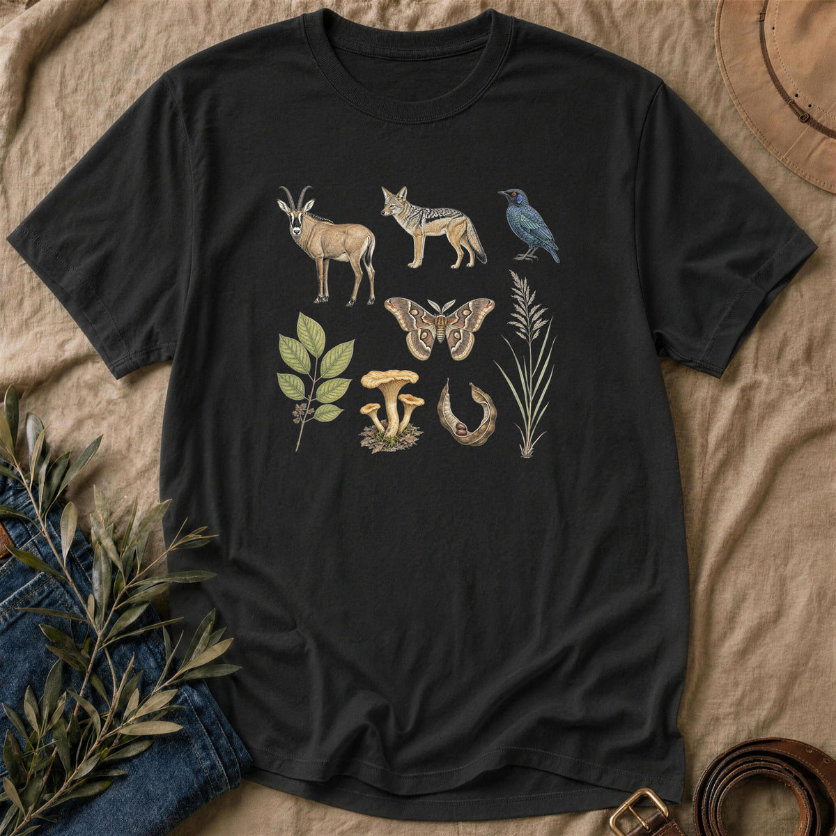 Leaf Litter - Black
