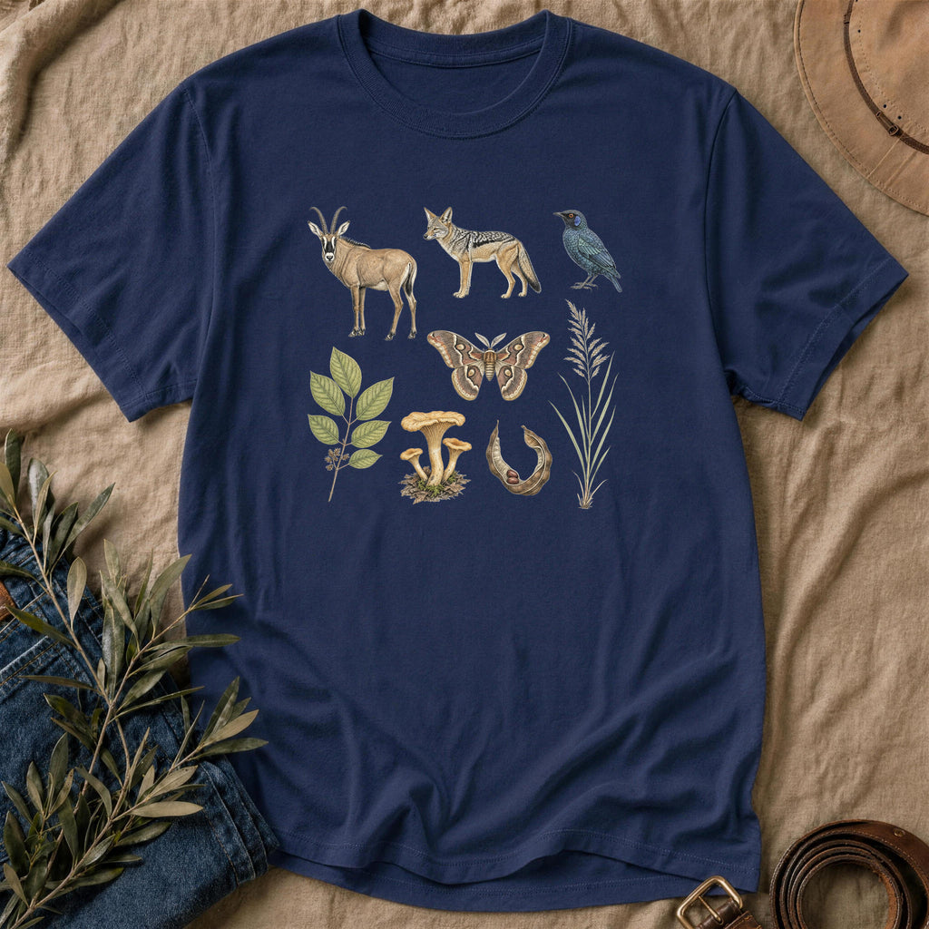 Leaf Litter - Navy