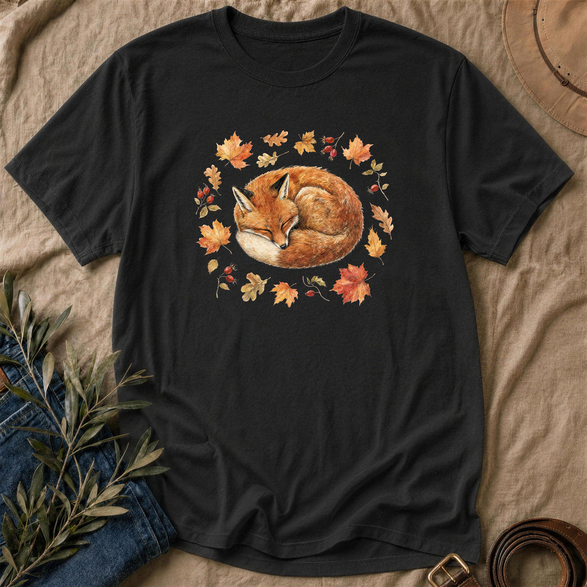 Leaf Peeper - Black