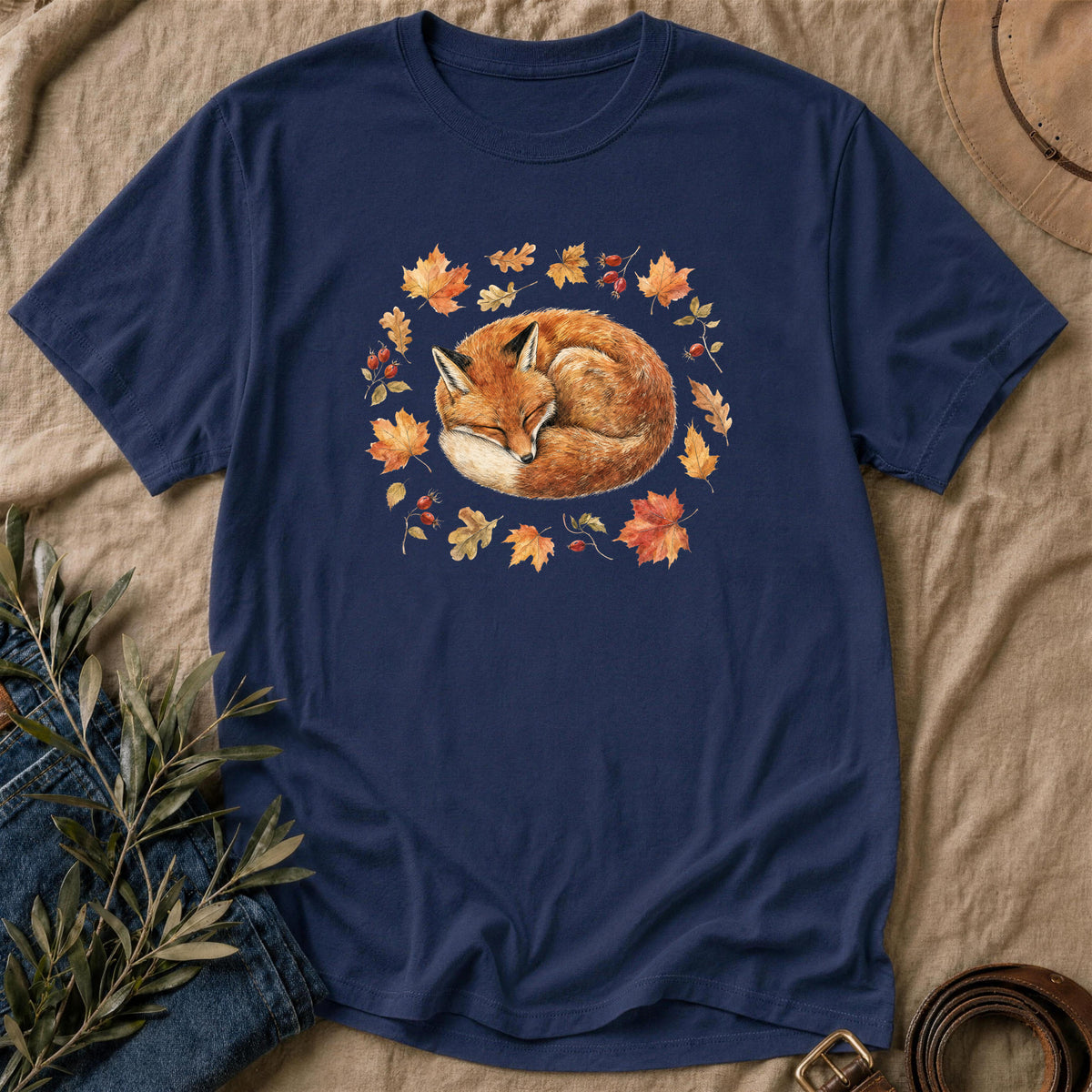 Leaf Peeper - Navy