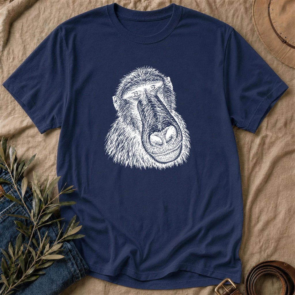 Leaning In - Navy