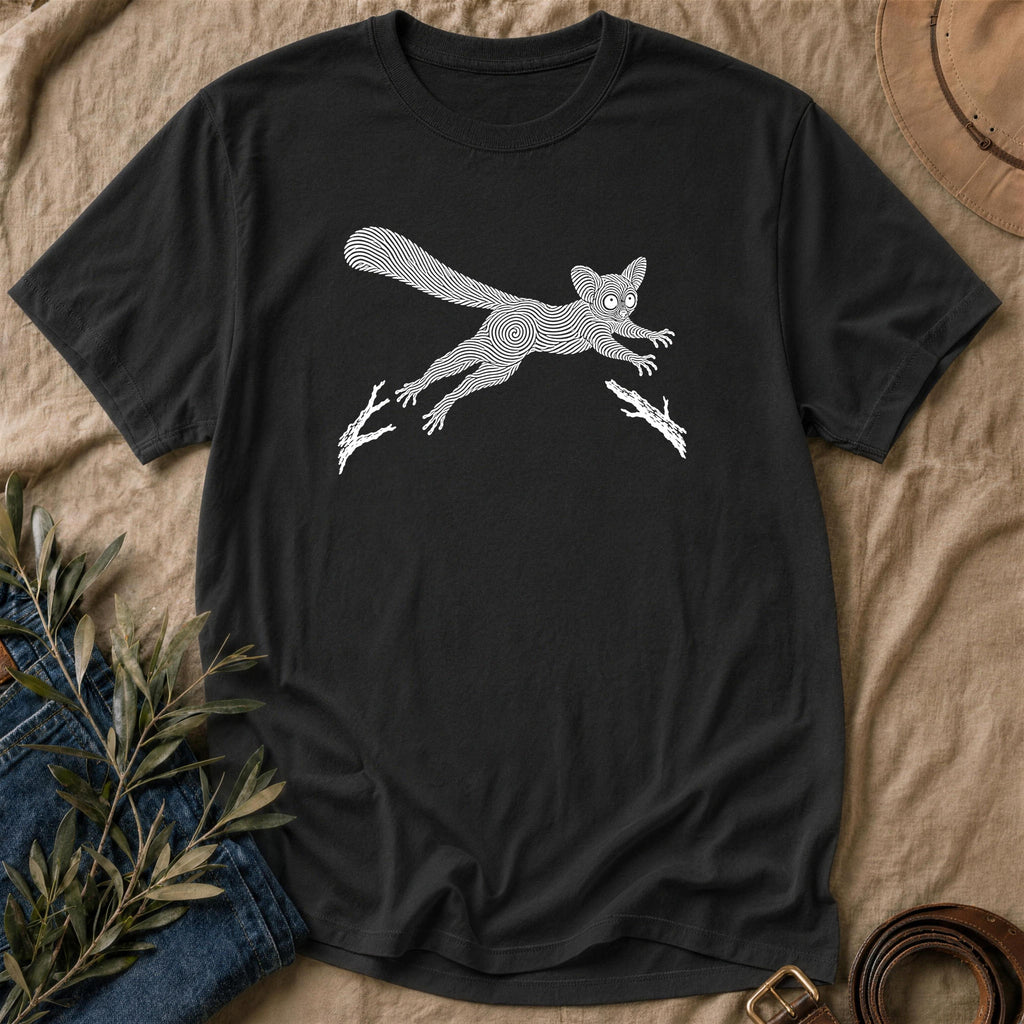 Leap Print - Black