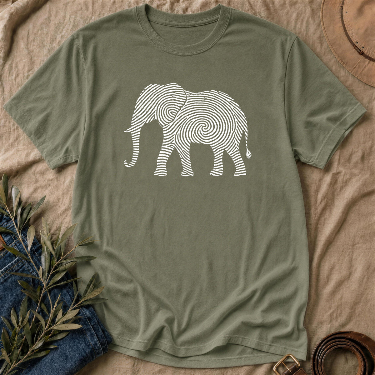 Left A Mark - Military Green