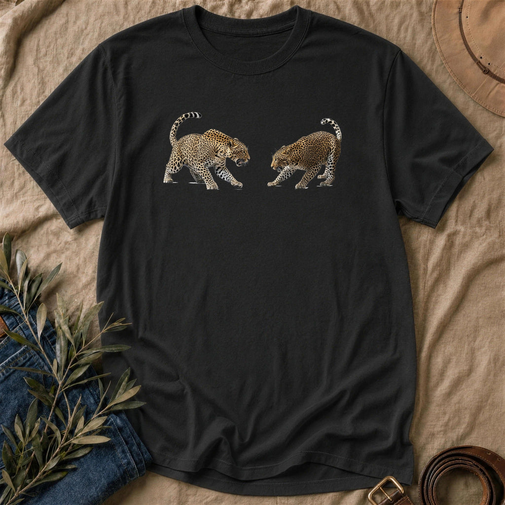 Leopard Standoff - Black