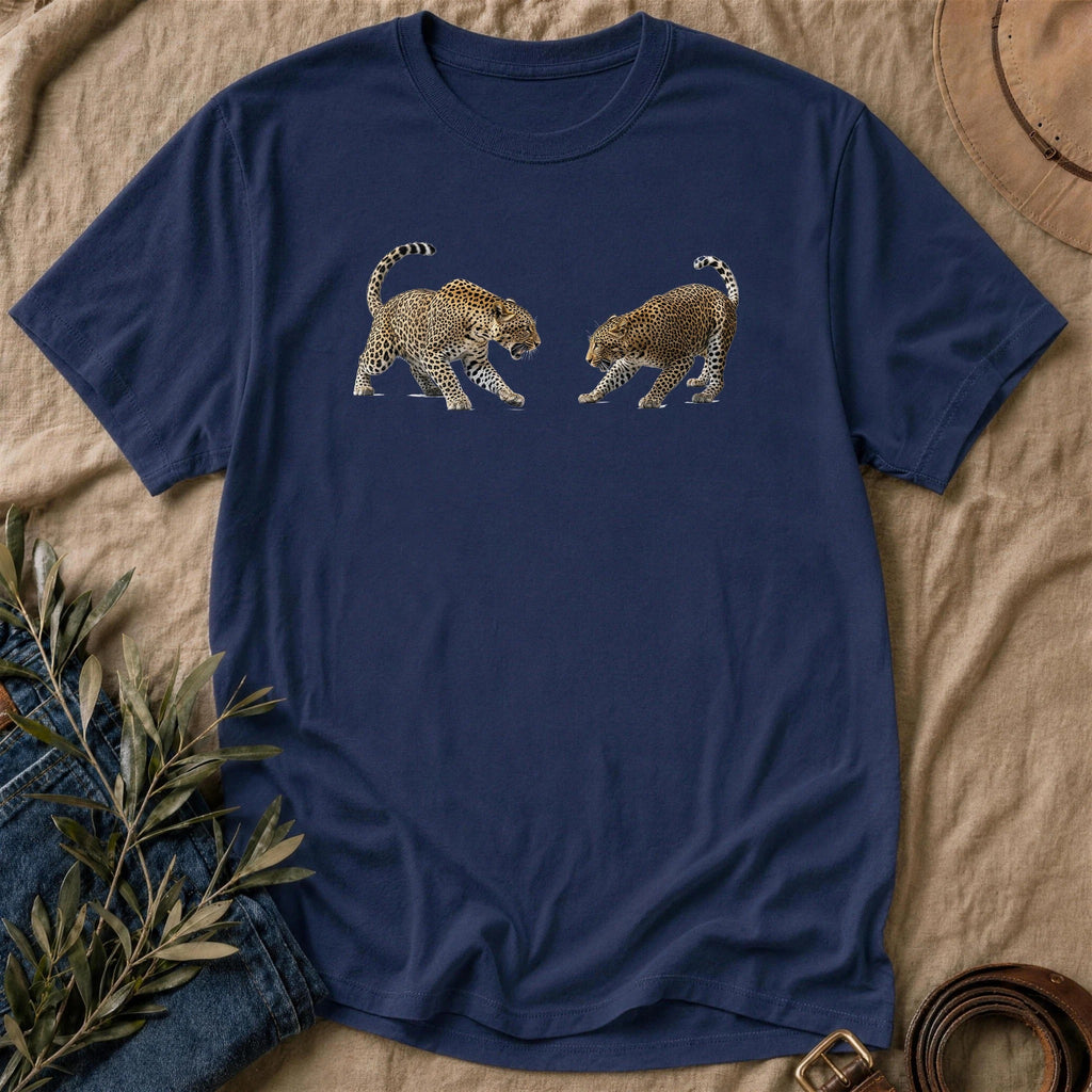 Leopard Standoff - Navy