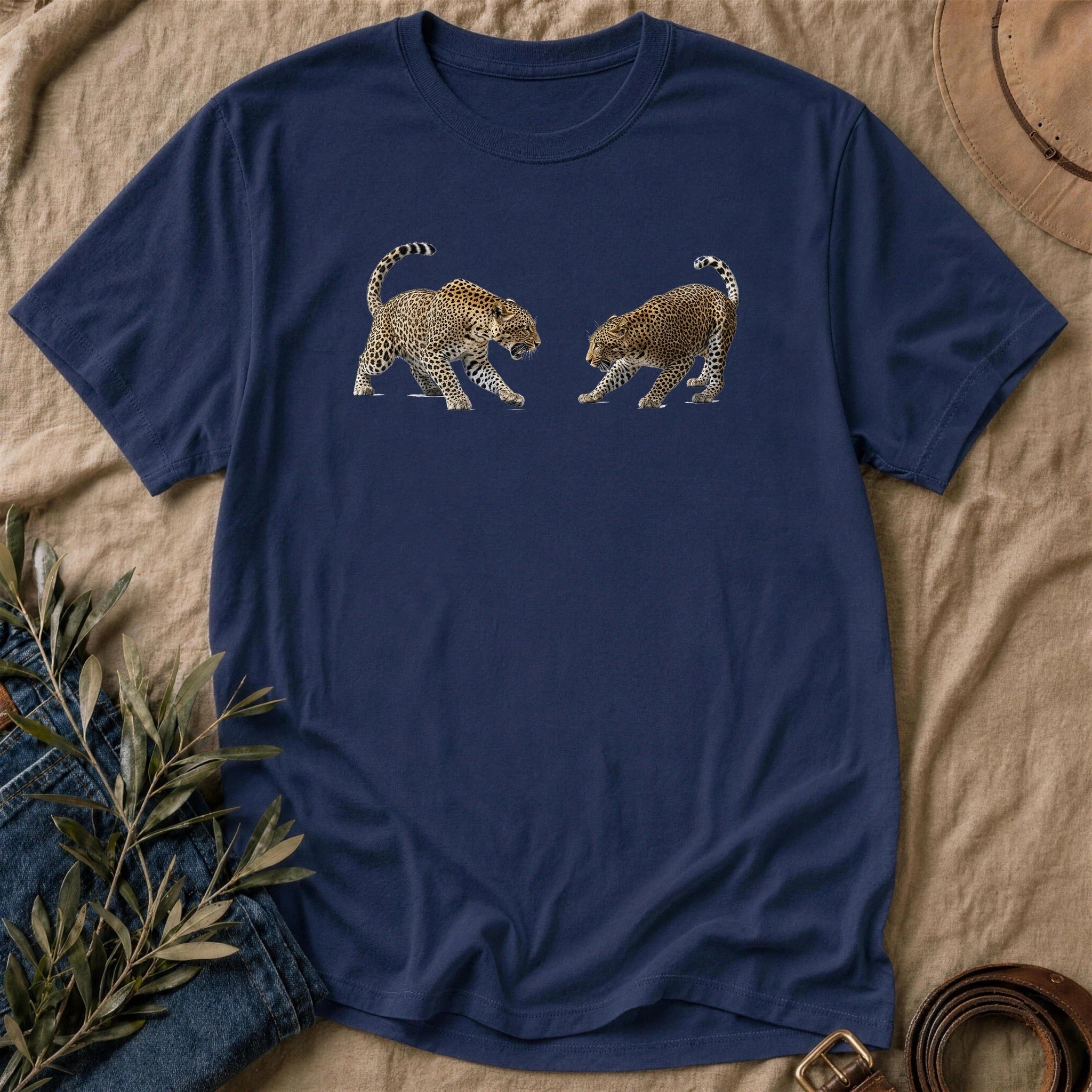 Leopard Standoff - Navy