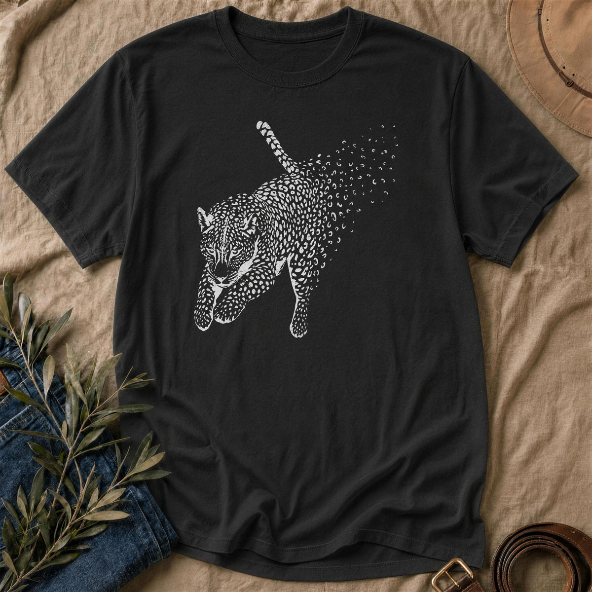 Leopard Vanish - Black