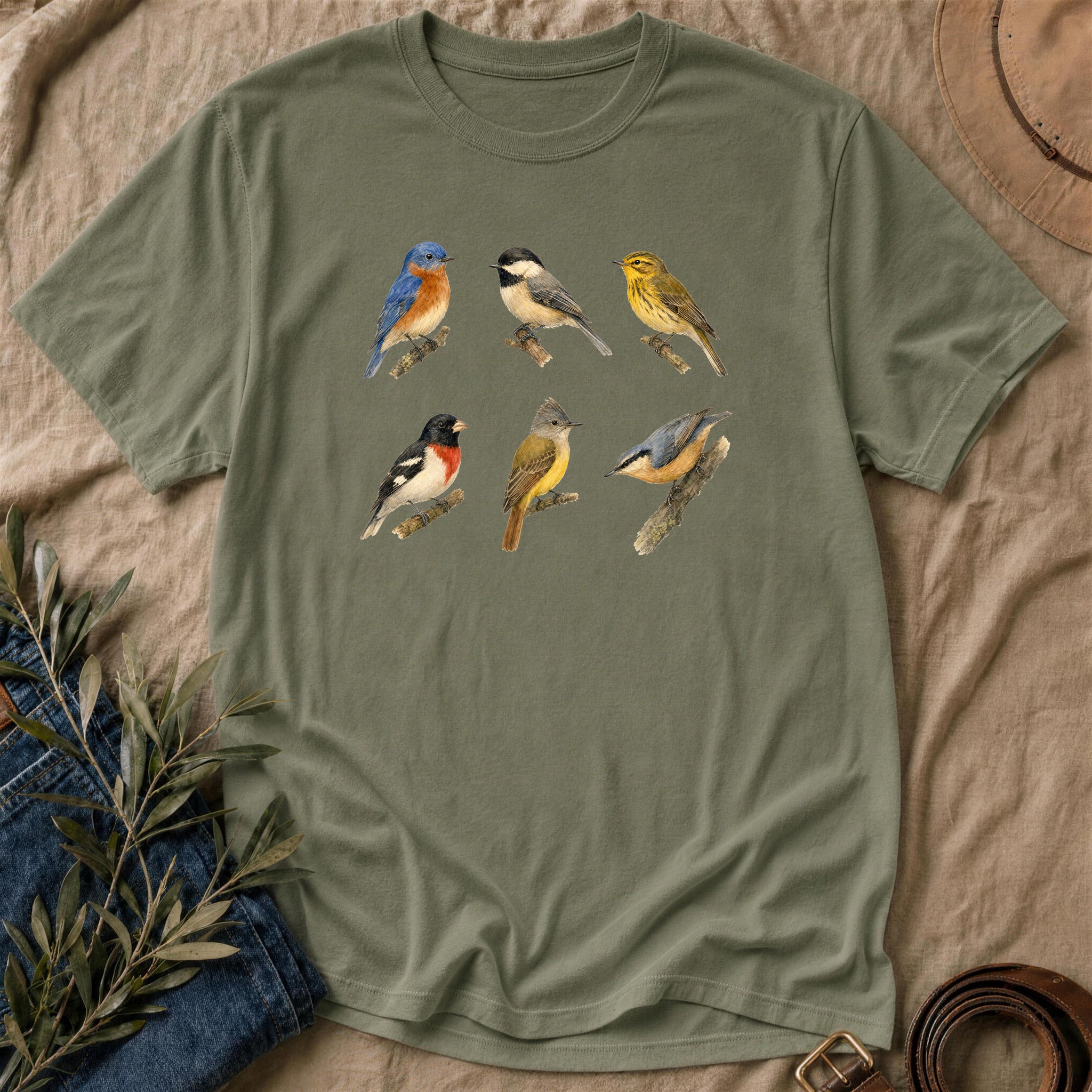 Life List - Military Green