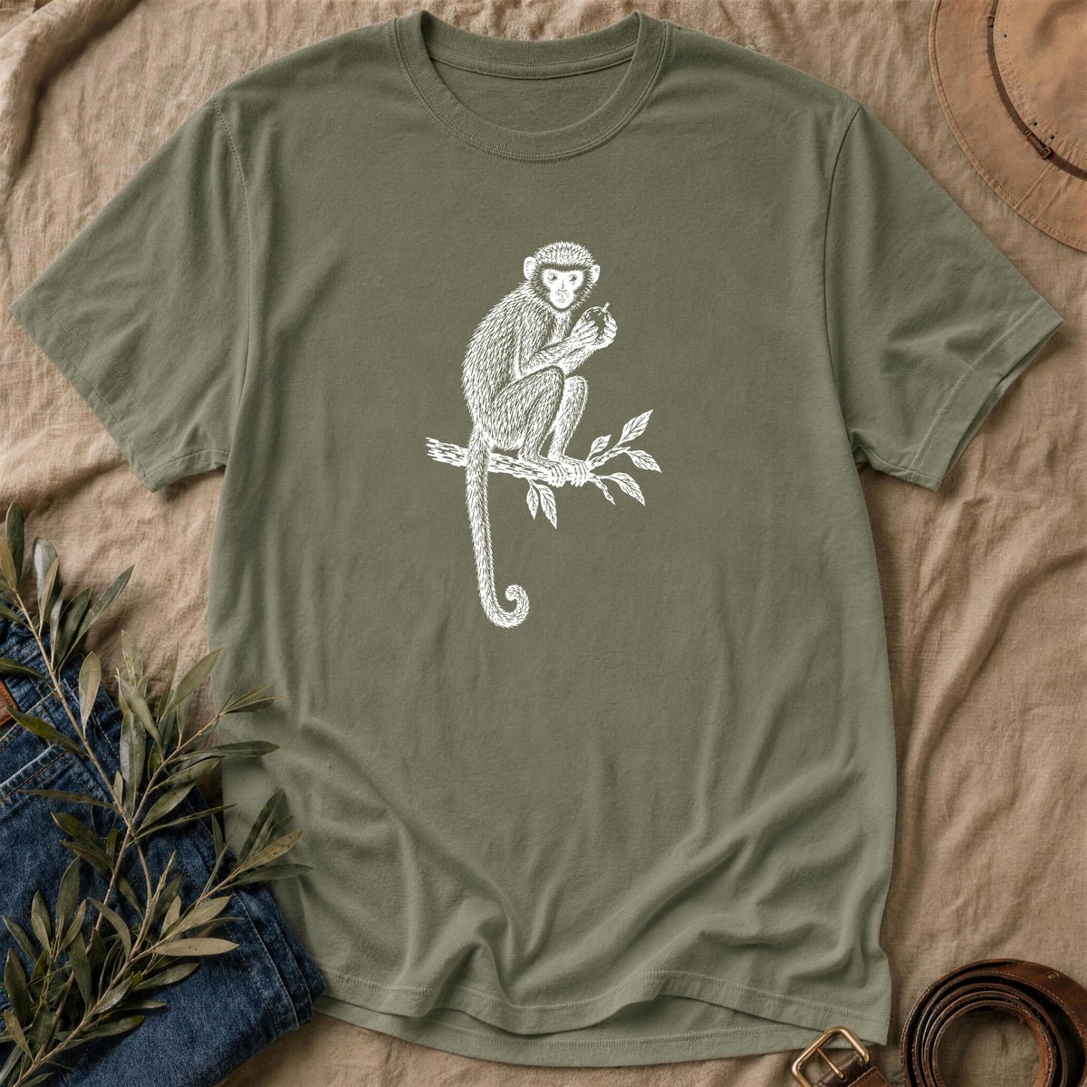 Light Fingers - Military Green