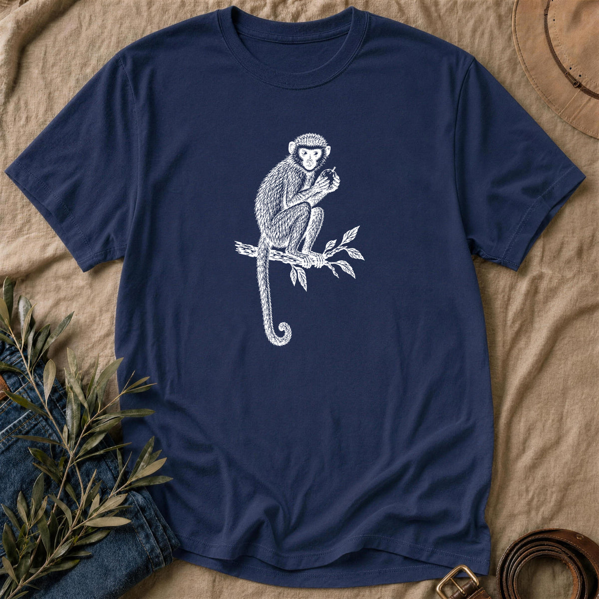 Light Fingers - Navy