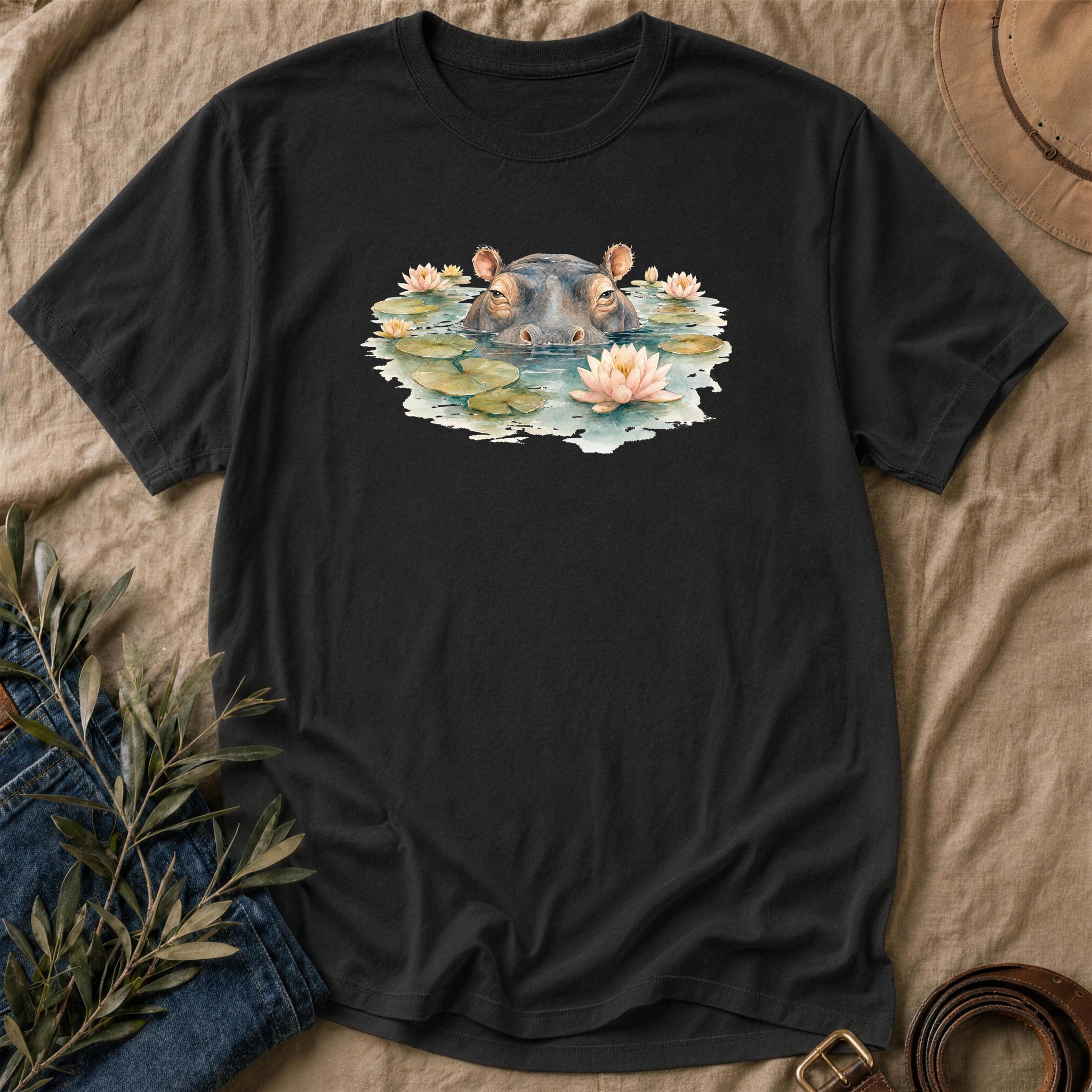 Lily Pad - Black