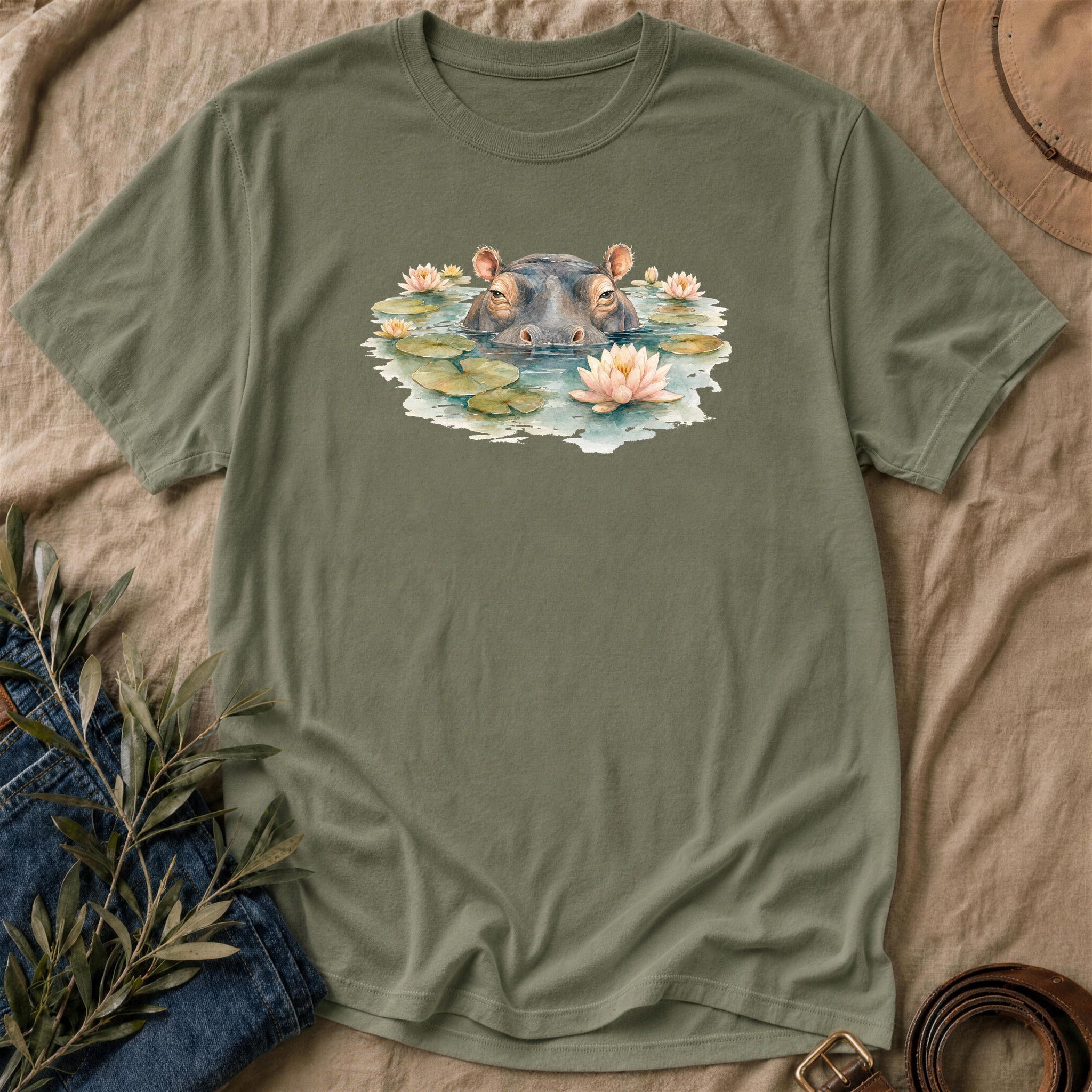 Lily Pad - Military Green