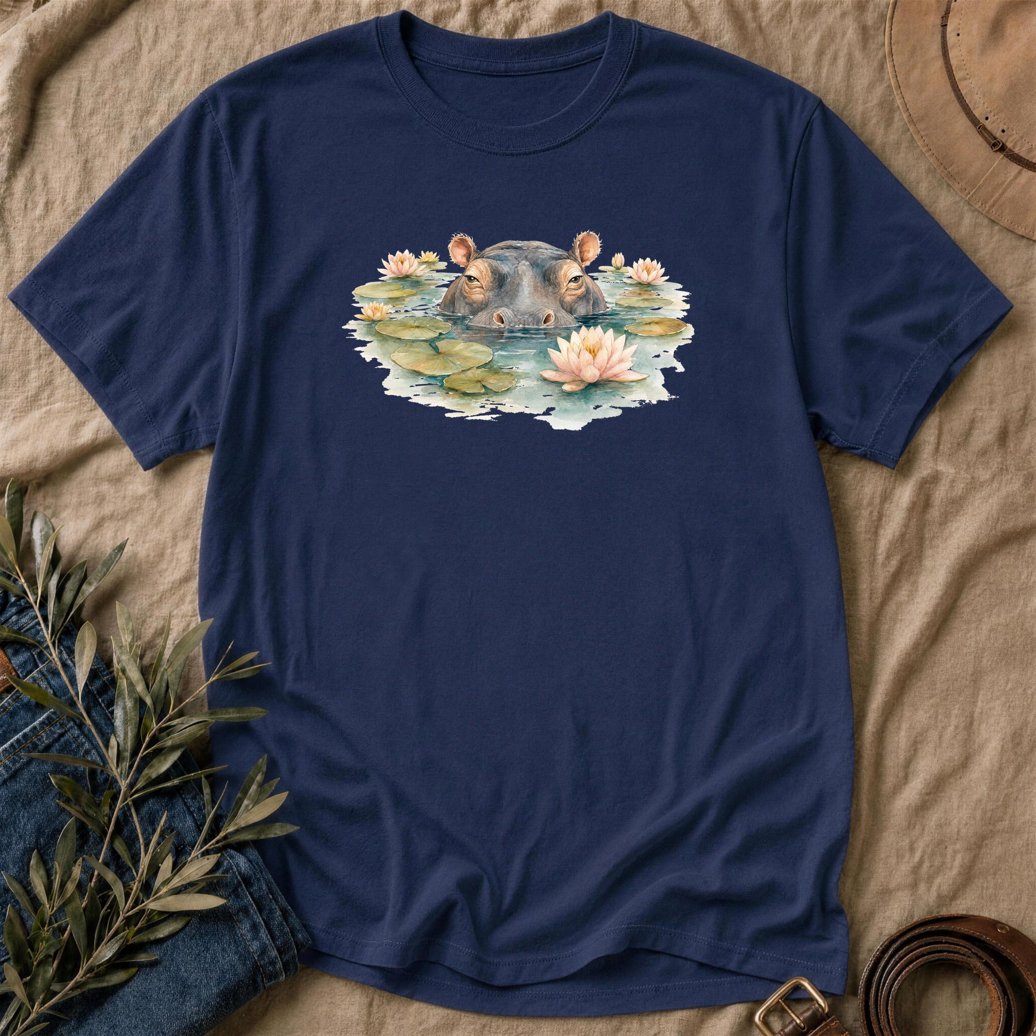Lily Pad - Navy