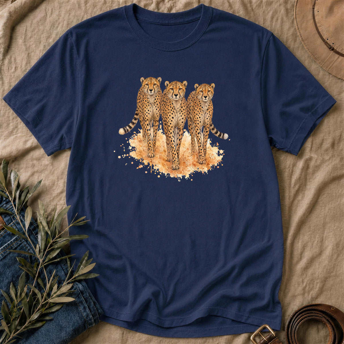 Line Abreast - Navy